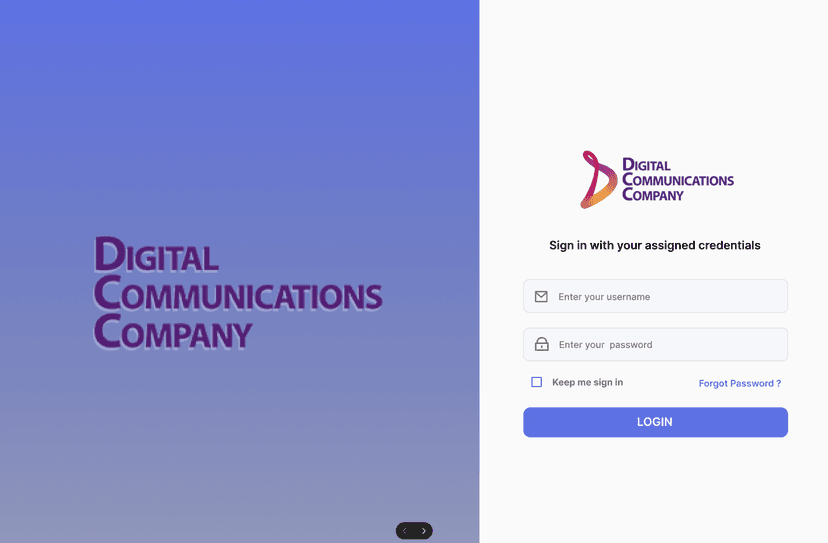 DCC UI Design